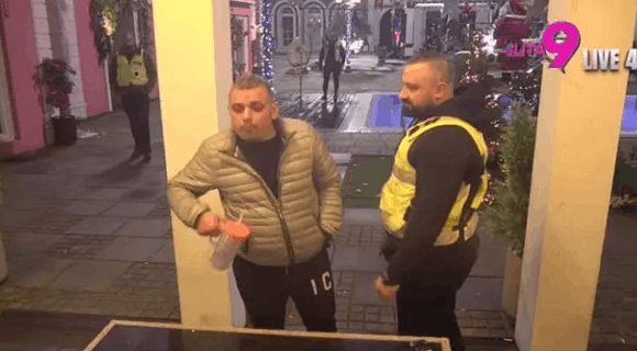 Obezbeđenje opkolilo Belu kuću: Bora silno ispljuvao i ispolivao Anastasiju, pa joj drobio cigare po glavi, skandal neviđenih razmera