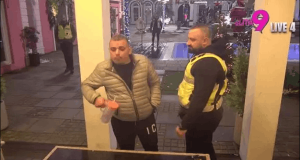 Obezbeđenje opkolilo Belu kuću: Bora silno ispljuvao i ispolivao Anastasiju, pa joj drobio cigare po glavi, skandal neviđenih razmera