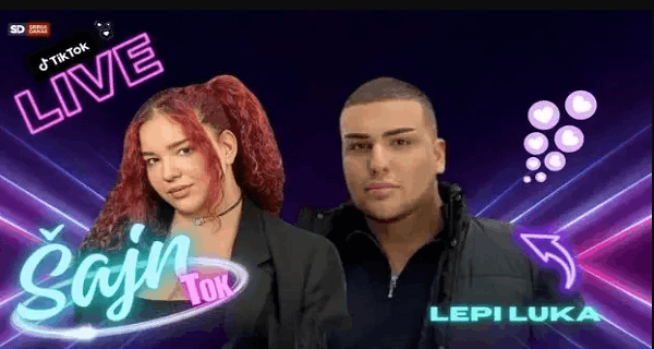 Večeras padaju maske: Lepi Luka stiže uživo u “ŠajnTok” od 19h