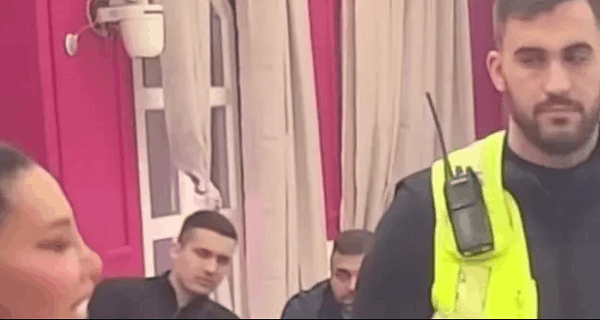 Srbija bruji o momku iz obezbeđenja “Elite 9”: Pogledajte njegovu reakciju na urlike Aneli Ahmić