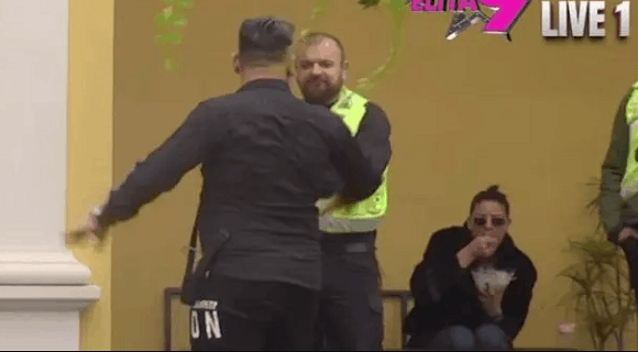 Pomahnitali Bora Santana napao Anastasiju, krenula Boginja da je brani, a kad je pomenuta Milica Kemez, obezbeđenje kao furija uletelo