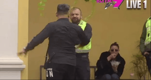 Pomahnitali Bora Santana napao Anastasiju, krenula Boginja da je brani, a kad je pomenuta Milica Kemez, obezbeđenje kao furija uletelo