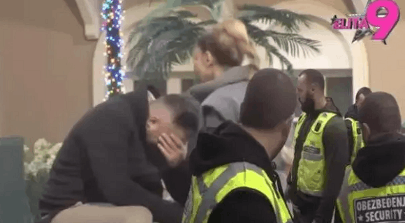 Obezbeđenje utrčalo na imanje zbog Aneli Ahmić: Kamere snimile napad (VIDEO)