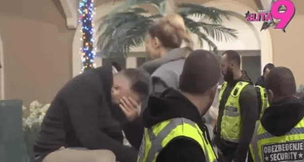 Obezbeđenje utrčalo na imanje zbog Aneli Ahmić: Kamere snimile napad (VIDEO)