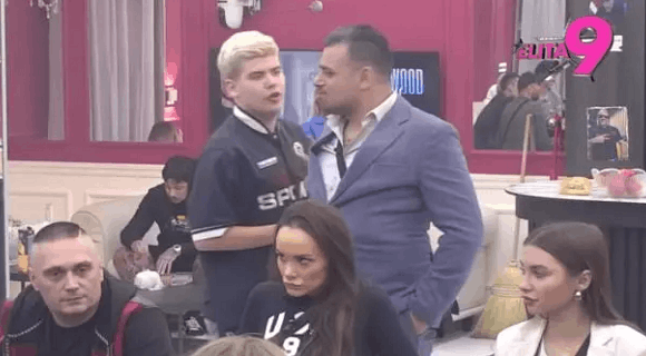 Matora svedok da su Bora i Stanić prešli granicu prijateljstva: Ukućani napali Santanu da je gej a on kipi od besa