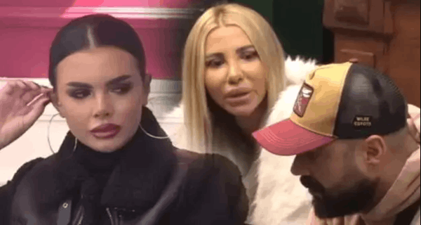 Nova drama Anite, Luke i Aneli: Vujović pobegao od Ahmićeve, a onda mu Stanojlovićeva žestoko odbrusila