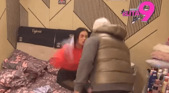 Anita udarila Luku: Nije mogla prestati da jeca i plače, par se žestoko sukobio