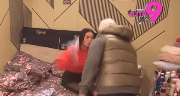 Anita udarila Luku: Nije mogla prestati da jeca i plače, par se žestoko sukobio