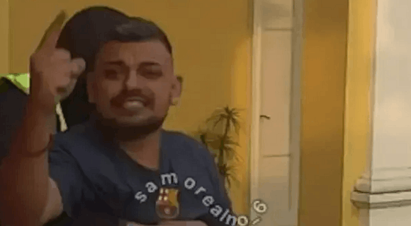 Ponovo napadnut Bora Santana – takmičarka ga pogodila u glavu, brutalno nasrnula na njega