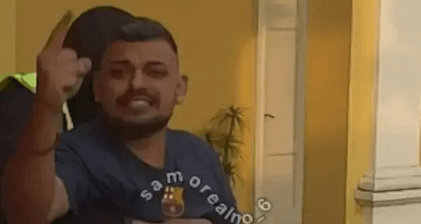 Ponovo napadnut Bora Santana – takmičarka ga pogodila u glavu, brutalno nasrnula na njega