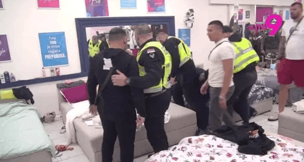 Pakao u rijalitiju zbog Milice Kemez: Bora Santana izazvao obezbeđenje, pravi haos produkciji (VIDEO)