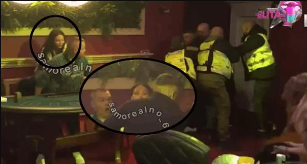 (VIDEO) Stravične scene: Maja polila Asmina, a on krenuo da je tuče – gledaoce Elite 9 sledila scena uživo na TV Pink