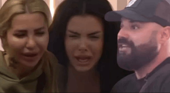 Karambol u Beloj kući: Aneli urla iz petnih žila, Luka zahteva da se pokaje za ono što je izgovorila o Anitinom detetu