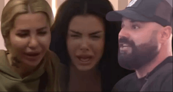 Karambol u Beloj kući: Aneli urla iz petnih žila, Luka zahteva da se pokaje za ono što je izgovorila o Anitinom detetu