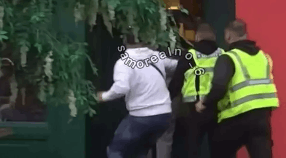 Alarmantno u Eliti: Trudna Anita lomi po imanju, gadno se povredila – Staklo joj raseklo ruku!