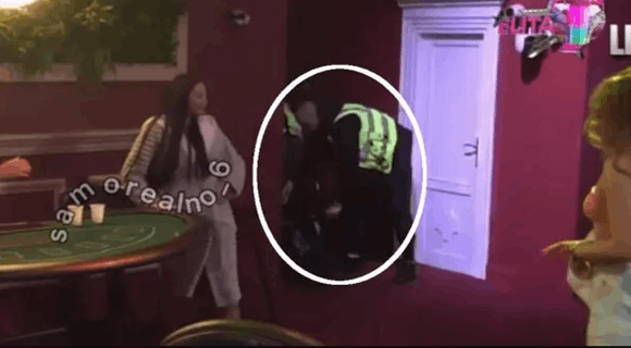 Obezbeđenje davilo Asmina kragnom oko vrata: Durdžić nasrnuo na Maju pa se potukao sa njima – borba nastavljena na podu