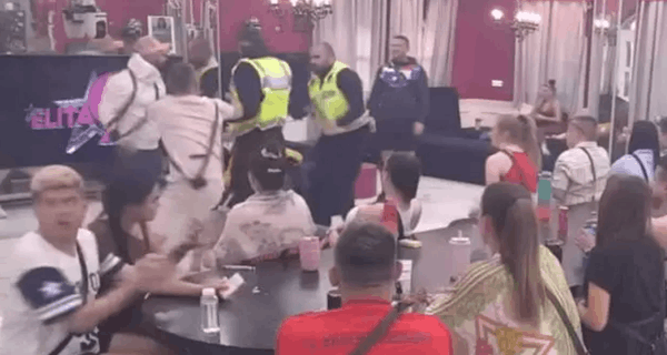 Luka Vujović fizički nasrnuo na Anđela Rankovića: Udario ga iz sve snage – Obezbeđenje poletelo da ih razdvoji