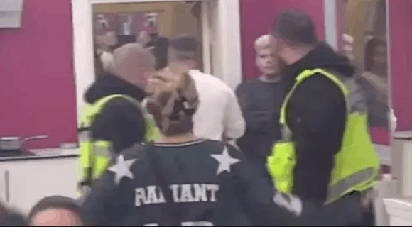 Obezbeđenje hitno uletelo da razdvoji Luku i Aneli – žestok sukob bivših verenika: “Želeo je meni da napravi dete”