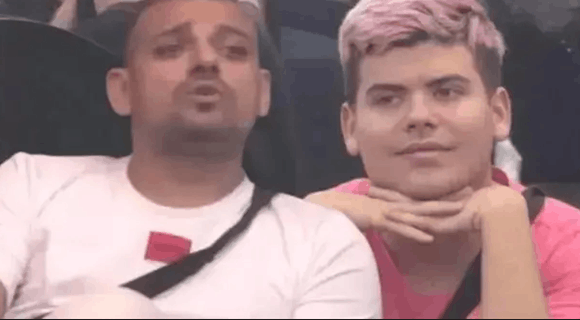 Haos u Beloj kući: Uroš uništio Boru Santanu, promenio mu lični opis, ljudi gledaju i ne veruju šta mu je uradio sa glavom