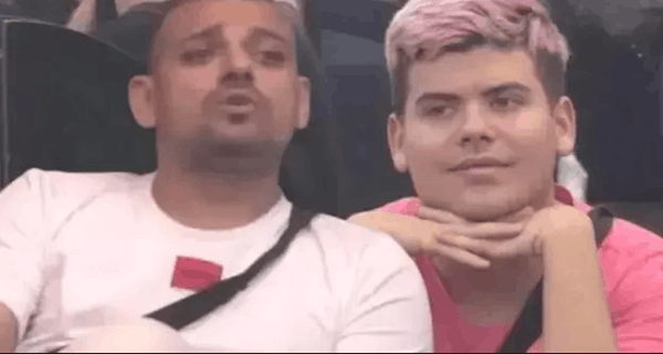 Haos u Beloj kući: Uroš uništio Boru Santanu, promenio mu lični opis, ljudi gledaju i ne veruju šta mu je uradio sa glavom