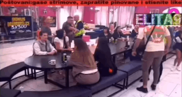 Bebica ostao bez dinara: Nenad krenuo da tuče Terzu – Ni obezbeđenje ne može da ga savlada, kao razjarena je zver