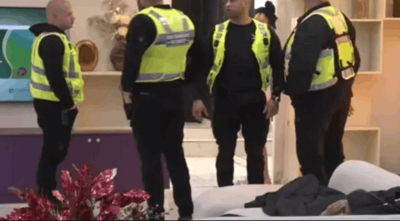 Maja napravila haos u Odabranima, obezbeđenje napravilo živi zid oko nje – Asmin krenuo da se hvata za glavu