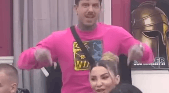 Filip Đukić saznao da postoji mogućnost da će dobiti dete… Pogledajte njegovu reakciju.