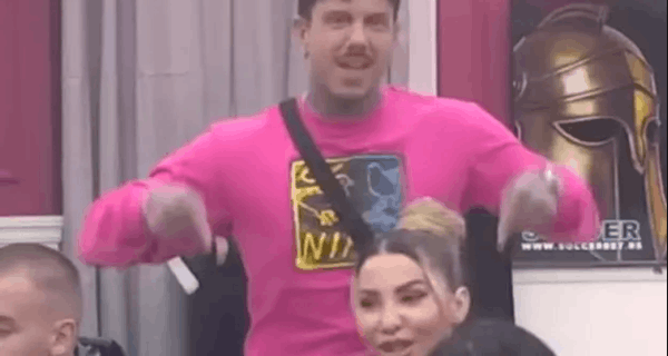 Filip Đukić saznao da postoji mogućnost da će dobiti dete… Pogledajte njegovu reakciju.