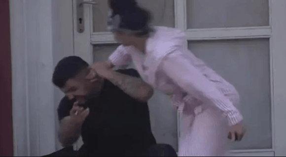 Maja fizički nasrnula na Asmina, krenula da ga čupa: “Napraviću ti scenu godine”