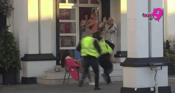 Haos u Beloj kući: Mina nasrnula na Uroša, obezbeđenje doletelo kao furija