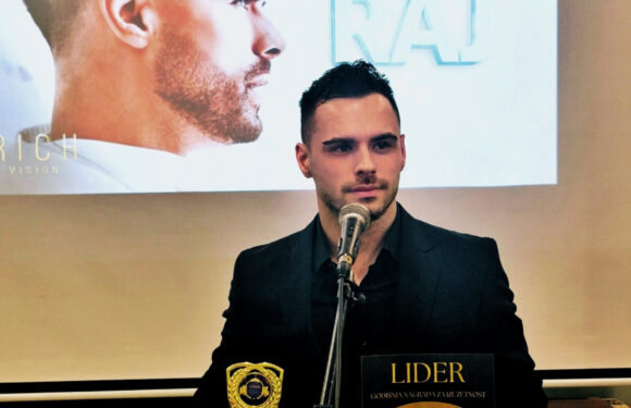 JEDAN OD NAJOMILJENIJIH MUZIČKIH UMETNIKA SVIH MEDIJA: MITRA DOBIO JOŠ JEDNO PRIZNANJE ZA DOPRINOS MUZIČKOJ SCENI.