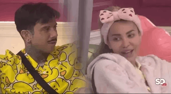 FIlip završio u vreloj akciji sa Aneli nakon što ga je divljački pretukla – polomili krevet pred zadrugarima (VIDEO)