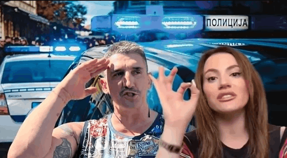 Kristijan Golubović otišao u policiju: Doneo, navodno, dokaze protiv Kristine, posle njenih optužbi za njegovo nasilničko ponašanje