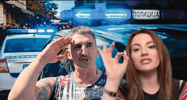 Kristijan Golubović otišao u policiju: Doneo, navodno, dokaze protiv Kristine, posle njenih optužbi za njegovo nasilničko ponašanje