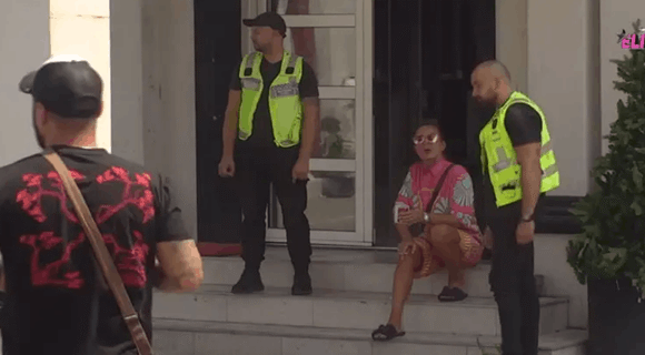 “Biće ti poslednja” Milena Kačavenda brutalno napala Luku Vujovića – obezbeđenje hitno uletelo da ih razdvoji (VIDEO)