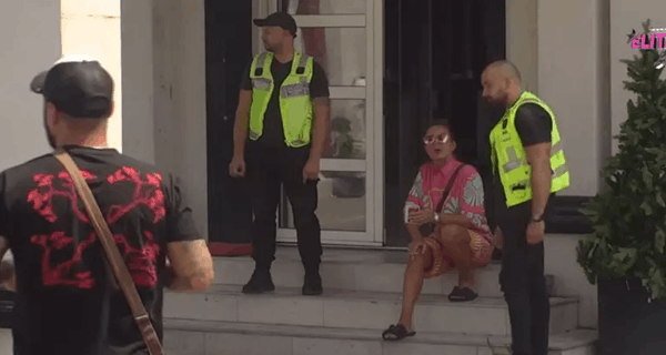 “Biće ti poslednja” Milena Kačavenda brutalno napala Luku Vujovića – obezbeđenje hitno uletelo da ih razdvoji (VIDEO)