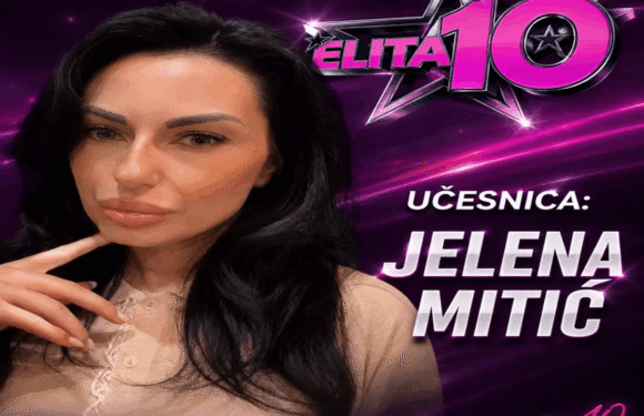 ŠOK U NAJAVI „ELITE 10“! Jelena Mitić ulazi u rijaliti – čvrst stav, bez dlake na jeziku i spremna da napravi haos!
