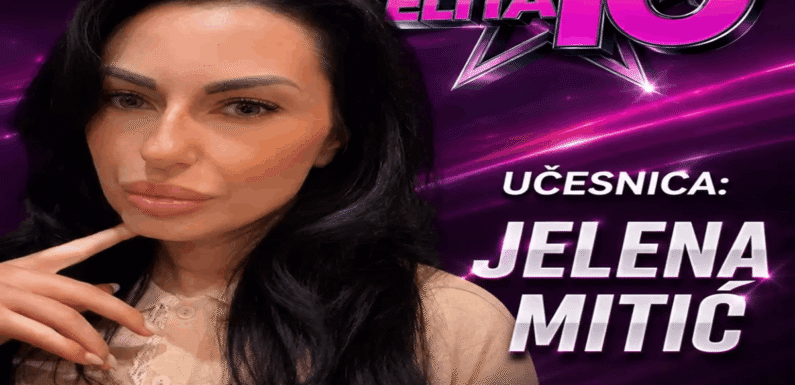 ŠOK U NAJAVI „ELITE 10“! Jelena Mitić ulazi u rijaliti – čvrst stav, bez dlake na jeziku i spremna da napravi haos!