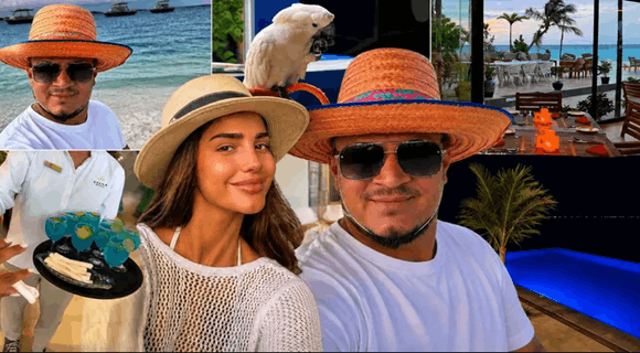 Pobegli iz Srbije pravo u raj: Anđela i Gasttozz stigli na Maldive, dočekali ih plavi kokteli i prizor koji se ne viđa svaki dan (FOTO)