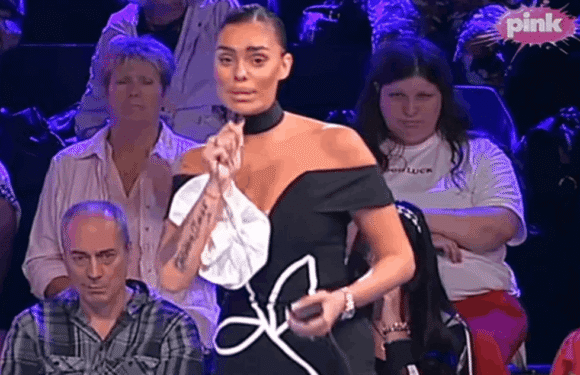 “Sram da vas bude!” Mina Vrbaški napravila lom na televiziji Pink, vrištala, vređala kuću, pa napustila emisiju (VIDEO)