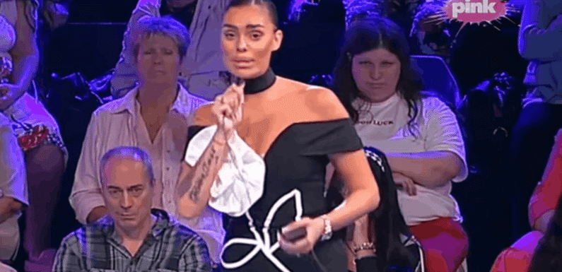 “Sram da vas bude!” Mina Vrbaški napravila lom na televiziji Pink, vrištala, vređala kuću, pa napustila emisiju (VIDEO)