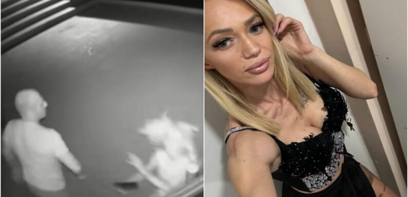 JEZIV SNIMAK POTRESAO JAVNOST! Kristina Kika Živković objavila snimak nasilja: „Dosta sam šutjela i trpjela, više se ne bojim“