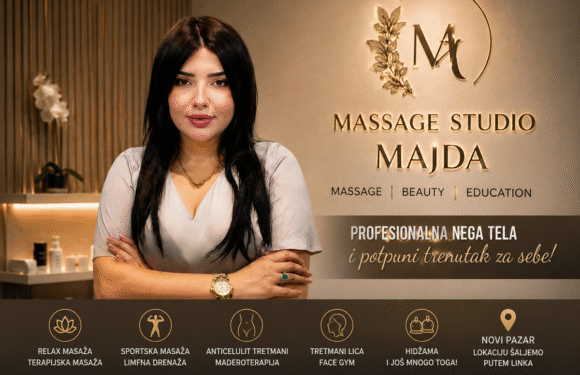 MASSAGE STUDIO MAJDA – MESTO GDE OPUŠTANJE, LEPOTA I NEGA TELA POSTAJU PRAVO ISKUSTVO!
