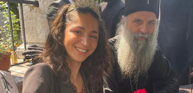 KRALJICA SKADARLIJE SPREMA NOVU ZBIRKU POEZIJE ZA MEĐUNARODNI SAJAM KNJIGA U BEOGRADU, POSVETILA PESMU PATRIJARHU PORFIRIJU, PATRIJARH JE BLAGOSLOVIO