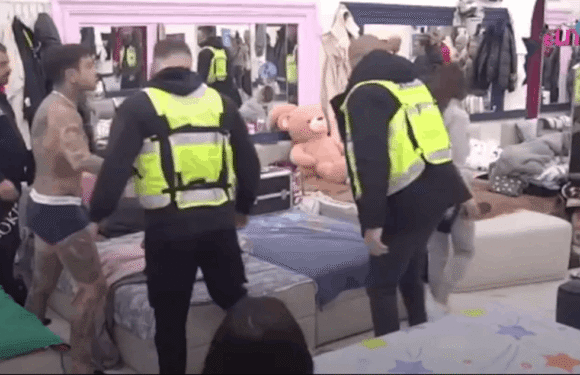 Stefan Karić izgubio kontrolu na samom početku rijaltiija: Obezbeđenje hitno uletelo na imanje – brutalno napao ovog zadrugara (VIDEO)