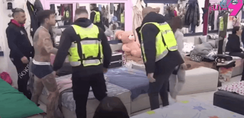 Stefan Karić izgubio kontrolu na samom početku rijaltiija: Obezbeđenje hitno uletelo na imanje – brutalno napao ovog zadrugara (VIDEO)